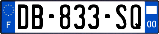 DB-833-SQ
