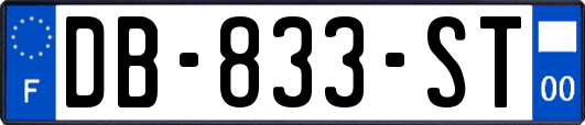 DB-833-ST