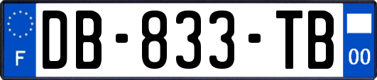 DB-833-TB