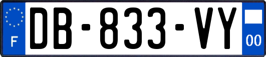 DB-833-VY