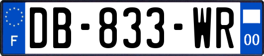 DB-833-WR