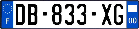 DB-833-XG