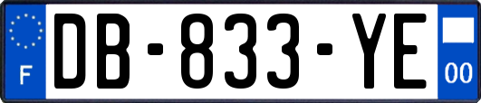 DB-833-YE