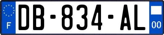 DB-834-AL