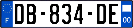 DB-834-DE