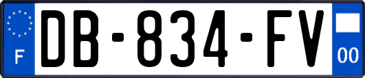 DB-834-FV