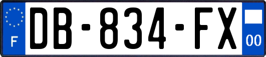 DB-834-FX