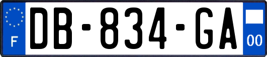 DB-834-GA