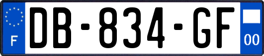 DB-834-GF