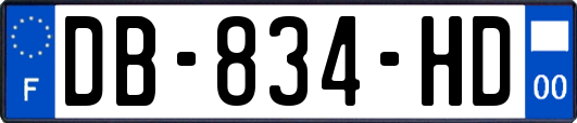 DB-834-HD