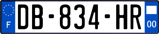 DB-834-HR