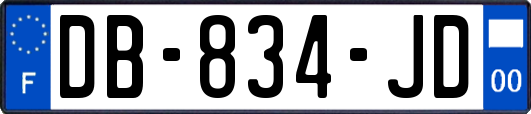 DB-834-JD