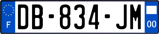 DB-834-JM