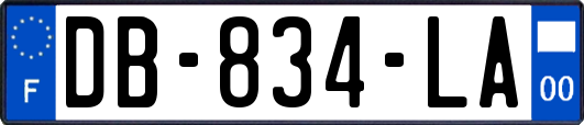 DB-834-LA