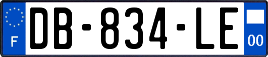 DB-834-LE