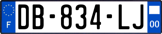 DB-834-LJ