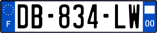 DB-834-LW