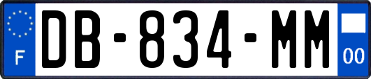 DB-834-MM