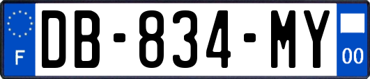 DB-834-MY