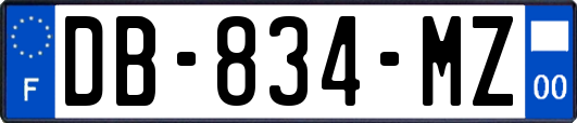 DB-834-MZ