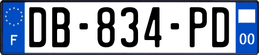 DB-834-PD
