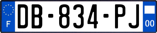 DB-834-PJ