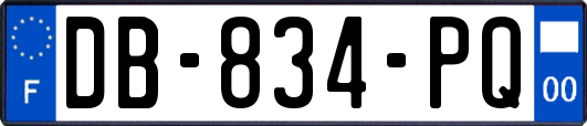 DB-834-PQ