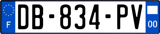 DB-834-PV