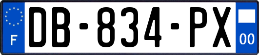 DB-834-PX