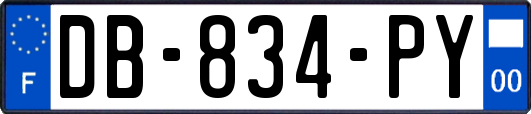 DB-834-PY