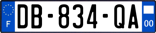 DB-834-QA
