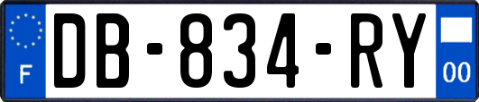DB-834-RY