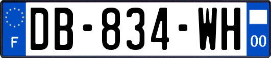 DB-834-WH