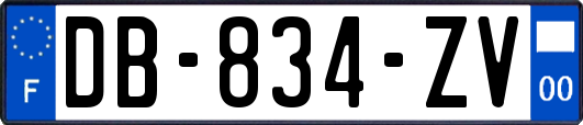 DB-834-ZV