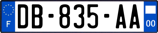 DB-835-AA