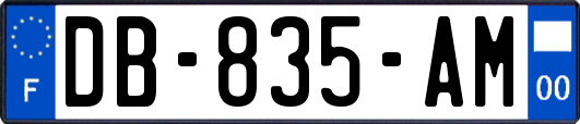 DB-835-AM