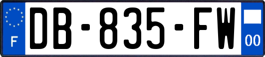 DB-835-FW