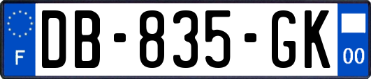 DB-835-GK