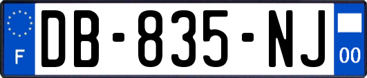 DB-835-NJ