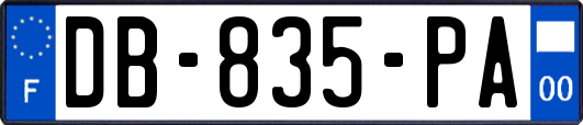 DB-835-PA