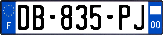DB-835-PJ