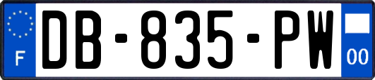 DB-835-PW
