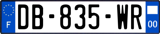 DB-835-WR