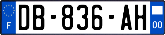 DB-836-AH