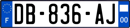 DB-836-AJ