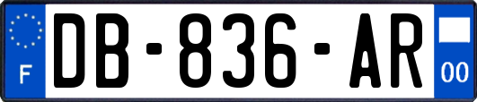 DB-836-AR