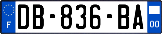 DB-836-BA