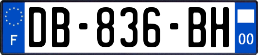 DB-836-BH