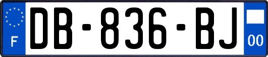 DB-836-BJ