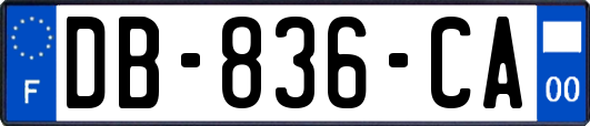 DB-836-CA